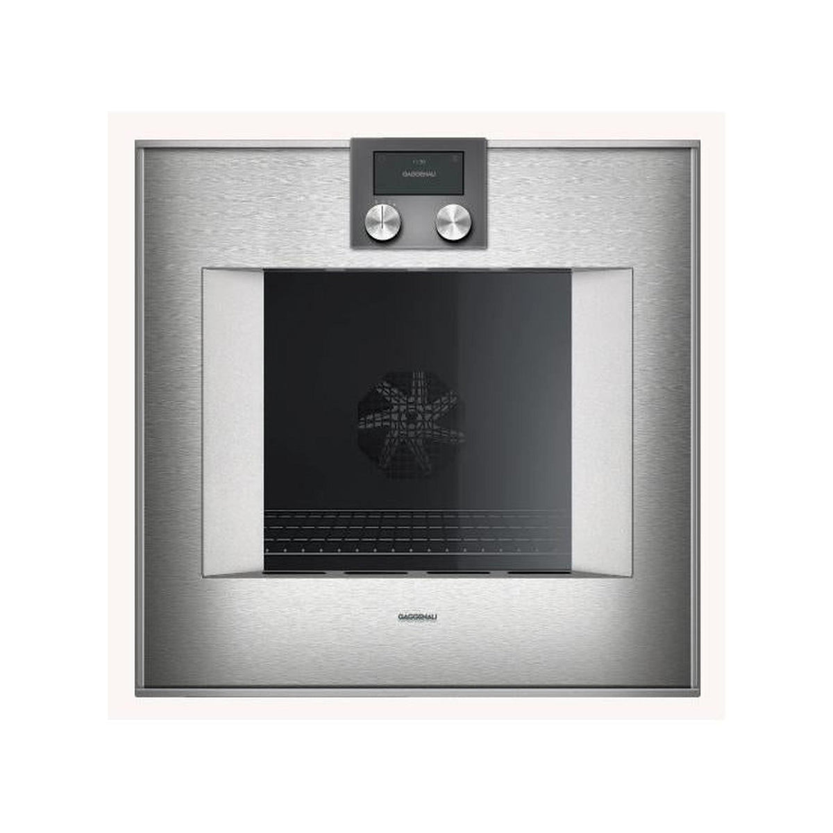 Gaggenau BO450112 Forno elettrico da incasso senza maniglia 60cm 76lt, Classe A - Inox