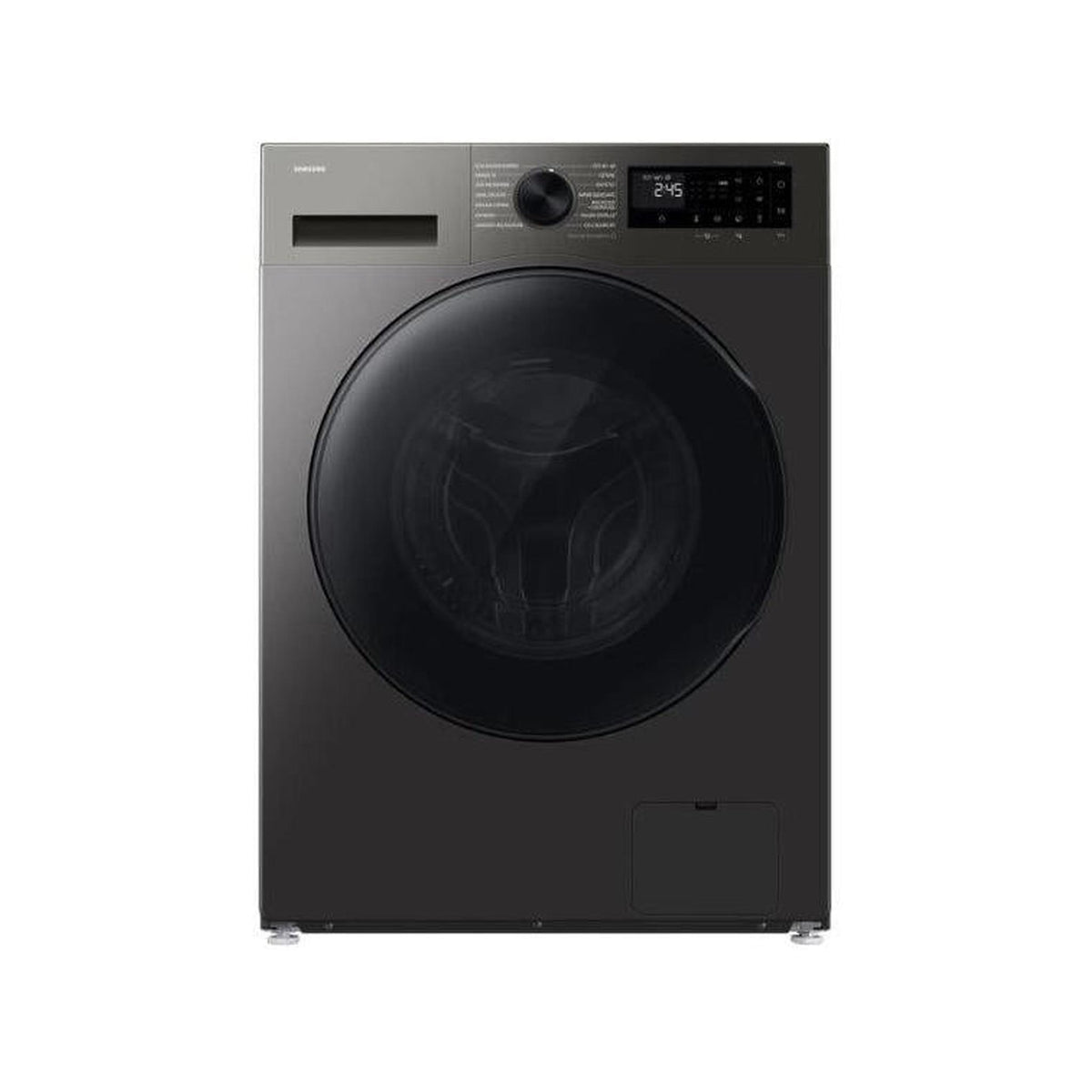 SAMSUNG WD90HG5U34BXET Lavasciuga 9/6Kg 1400 giri Inverter Wifi Vapore Classe A/D - Nera