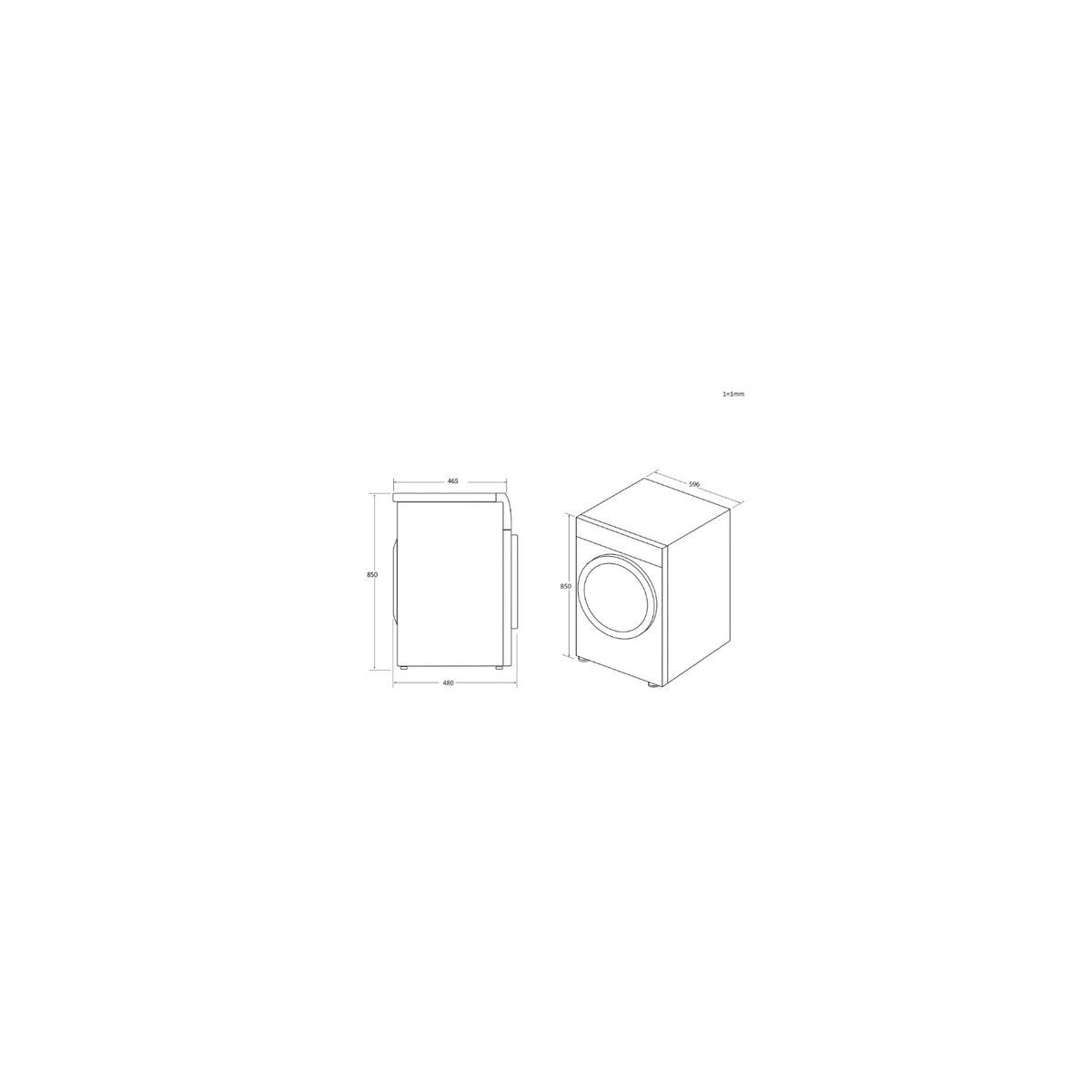 Candy CRO EH10N2TE-S Asciugatrice 10Kg, Pompa di calore, Wifi, Classe D - CROEH10N2TE-S