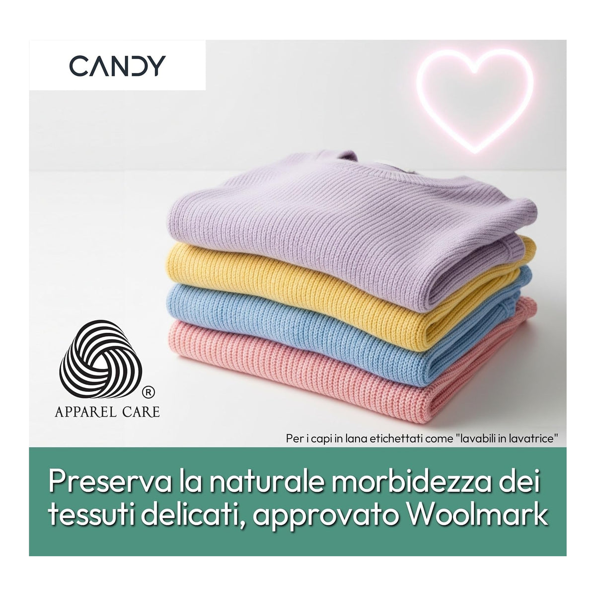 Candy CRO EH10N2TE-S Asciugatrice 10Kg, Pompa di calore, Wifi, Classe D - CROEH10N2TE-S