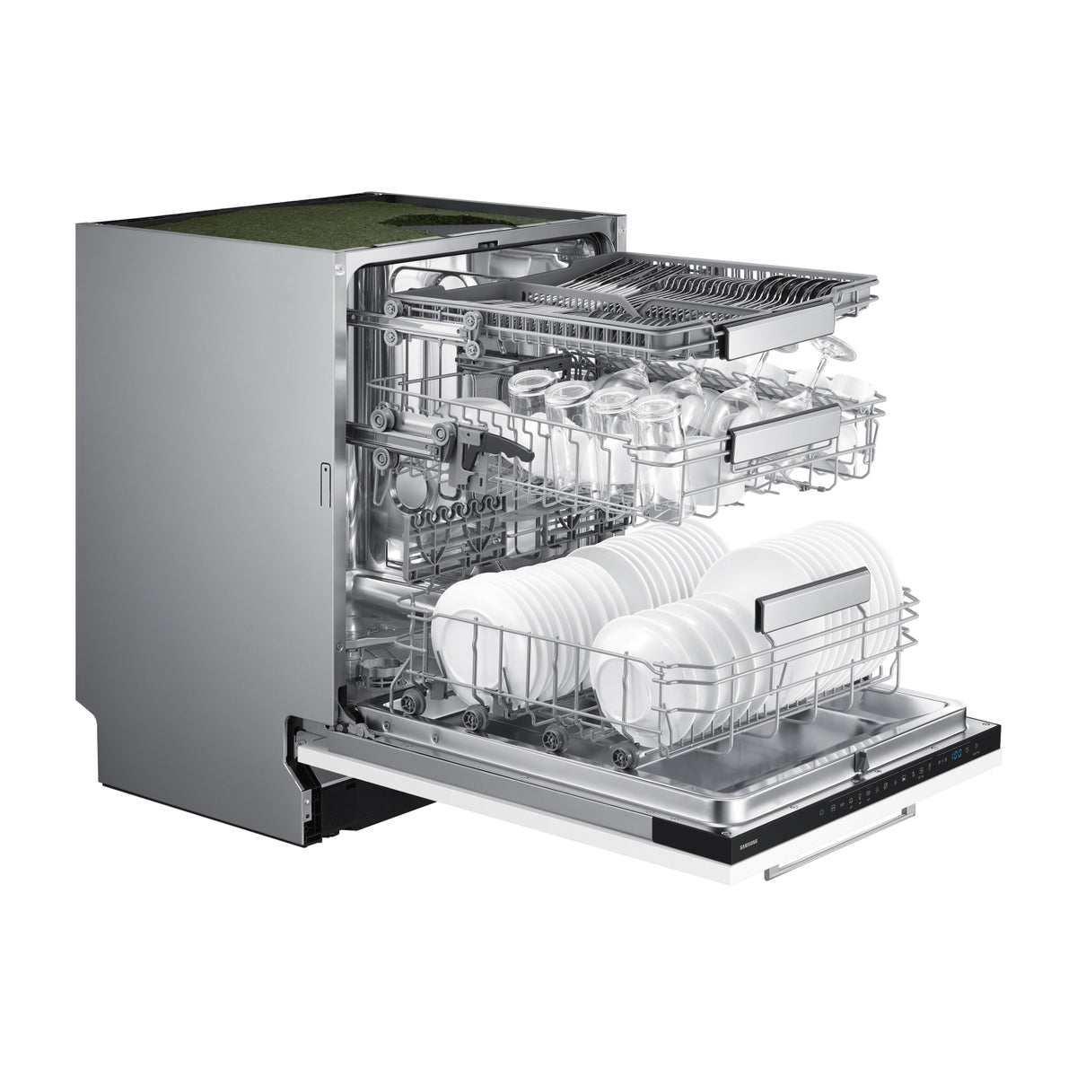 Samsung DW70H73WCB0U1 lavastoviglie da incasso 14 coperti classe C