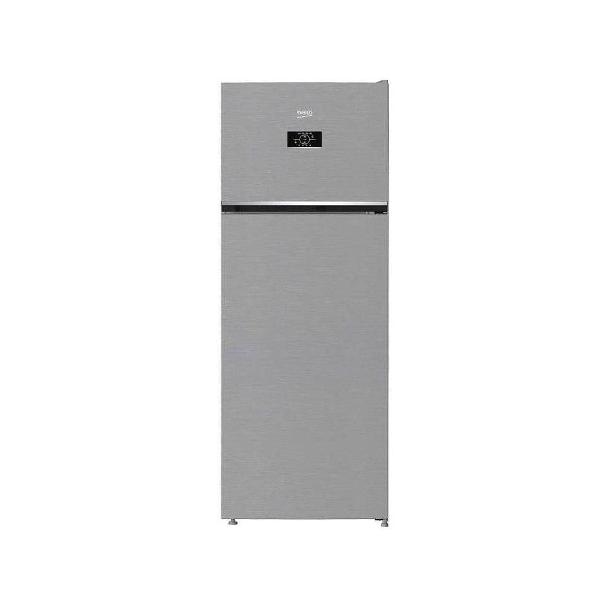 Beko RDNG455E40XBN frigorifero doppia porta No Frost 406L classe E argento