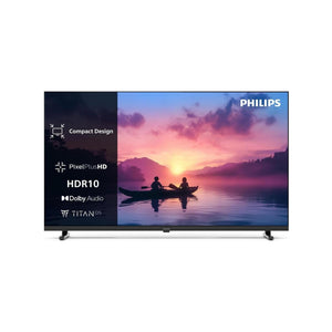 Philips 24PHS6050/12 Smart TV LED HD READY 24" Nero