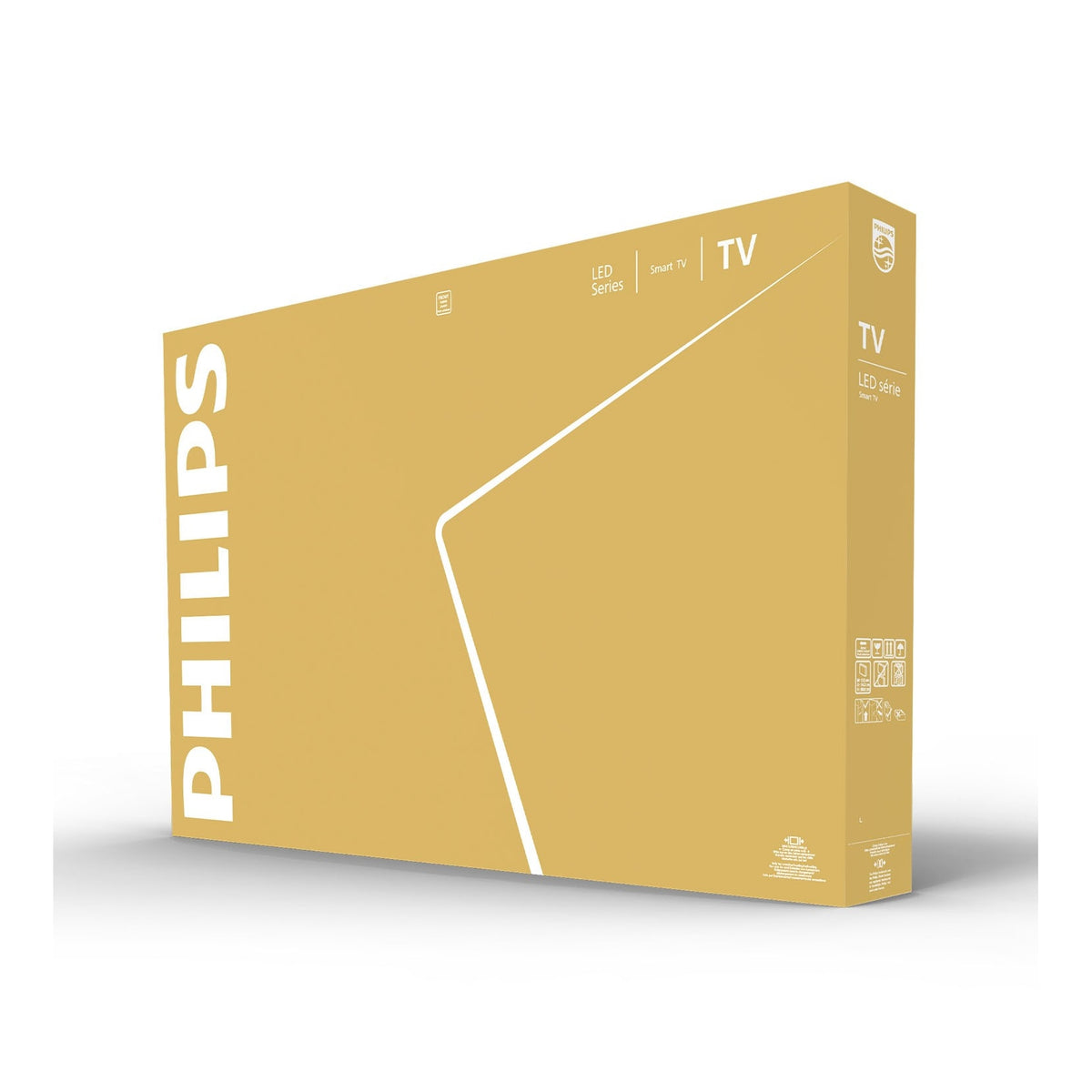 Philips 24PHS6050/12 Smart TV LED HD READY 24" Nero