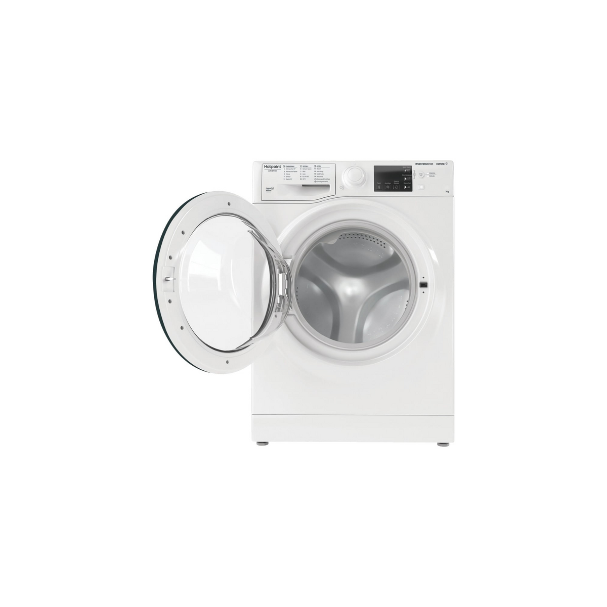 HOTPOINT ARISTON RSSG 726 B IT 7 LAVATRICE SLIM 45CM 7KG 1200 GIRI INVERTER VAPORE CLASSE A - RSSG726BIT