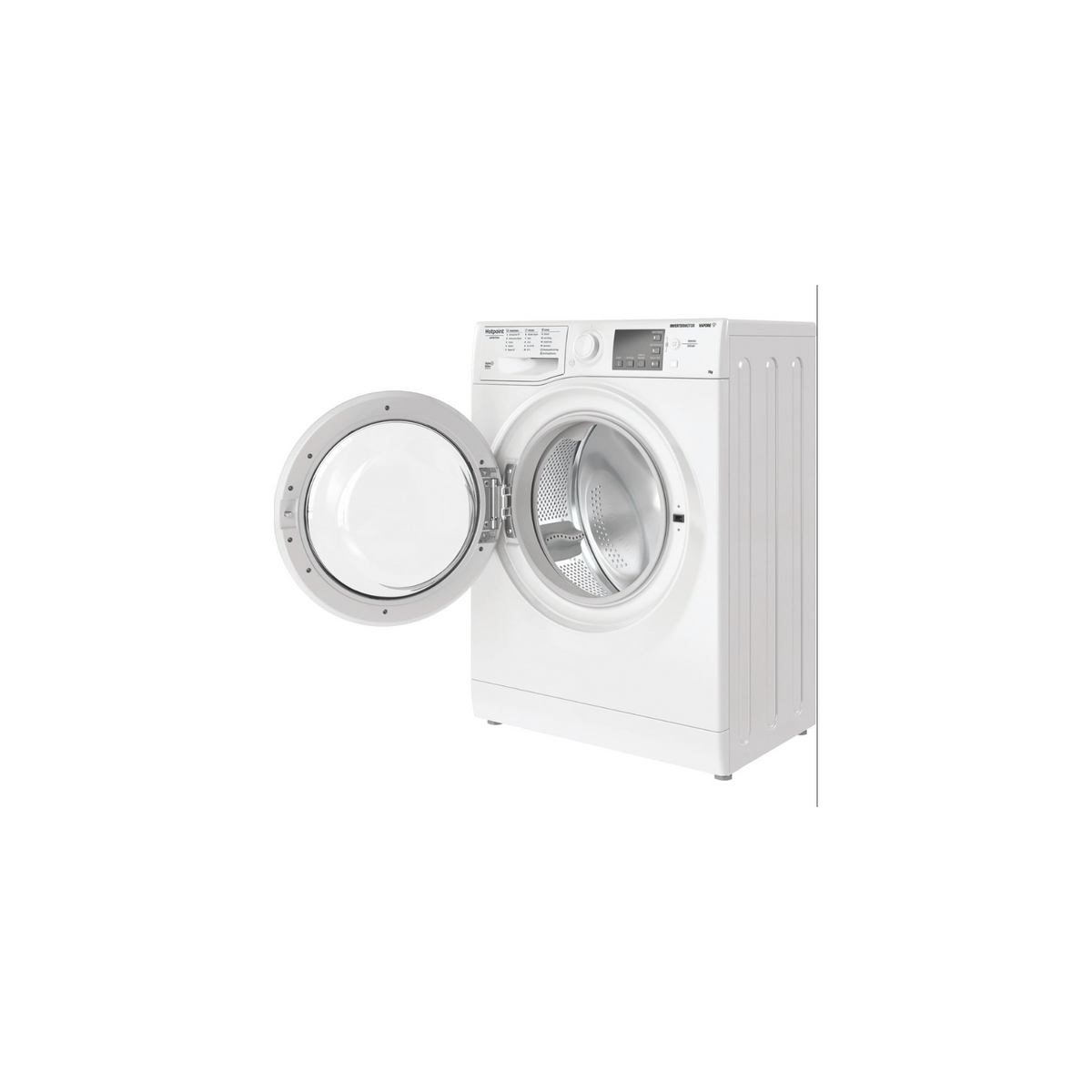 HOTPOINT ARISTON RSSG 726 B IT 7 LAVATRICE SLIM 45CM 7KG 1200 GIRI INVERTER VAPORE CLASSE A - RSSG726BIT