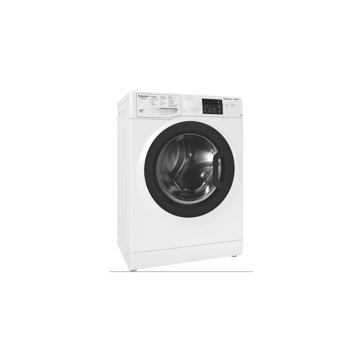 HOTPOINT ARISTON RSSG 726 B IT 7 LAVATRICE SLIM 45CM 7KG 1200 GIRI INVERTER VAPORE CLASSE A - RSSG726BIT