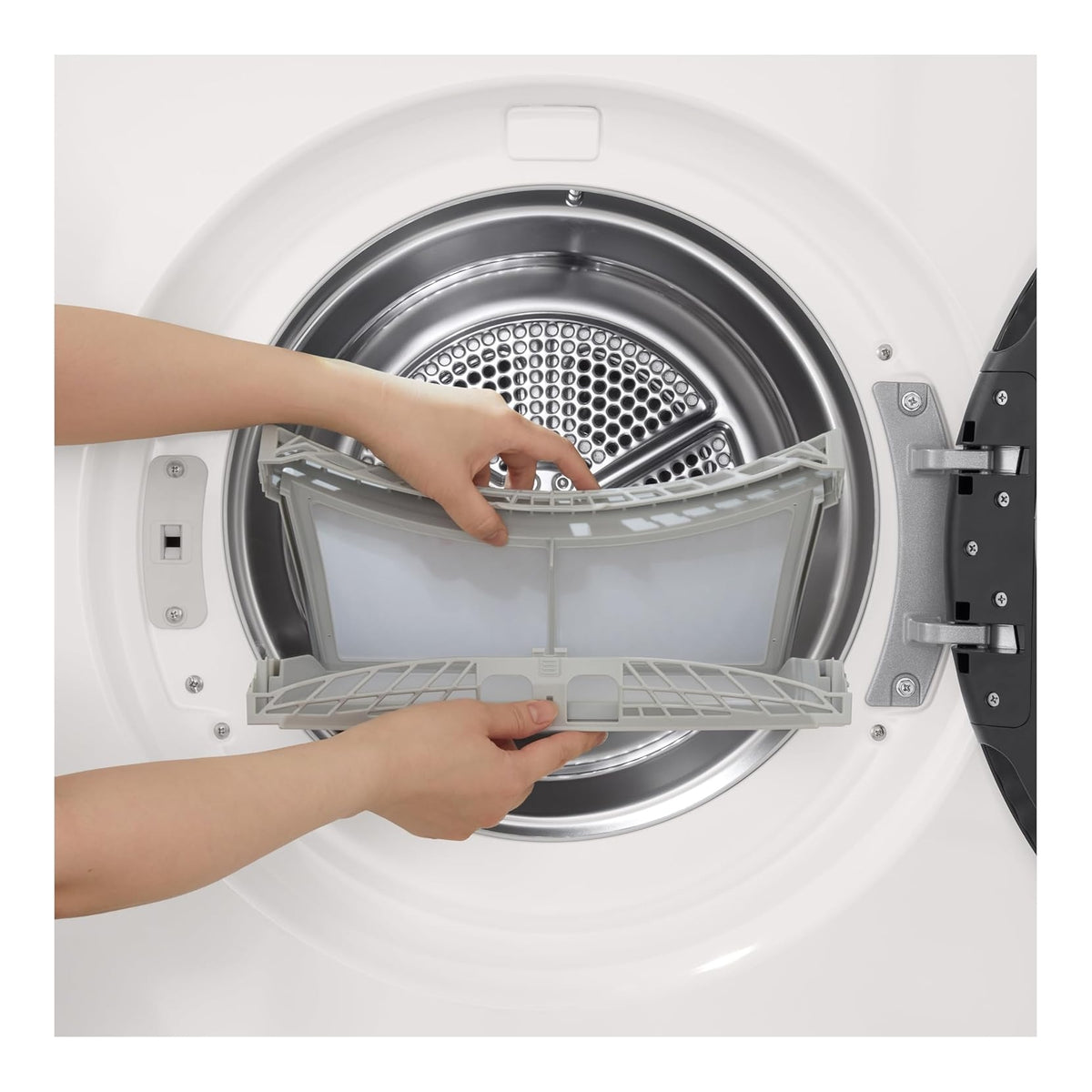 LG RNX5009TKB ASCIUGATRICE A POMPA DI CALORE 9KG INVERTER CLASSE B