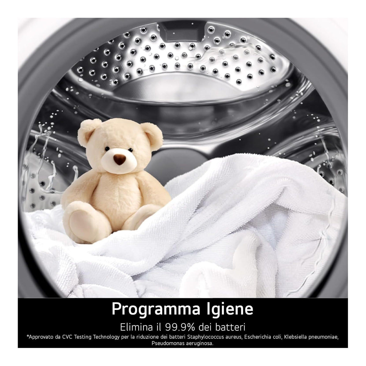 LG RNX5009TKB ASCIUGATRICE A POMPA DI CALORE 9KG INVERTER CLASSE B