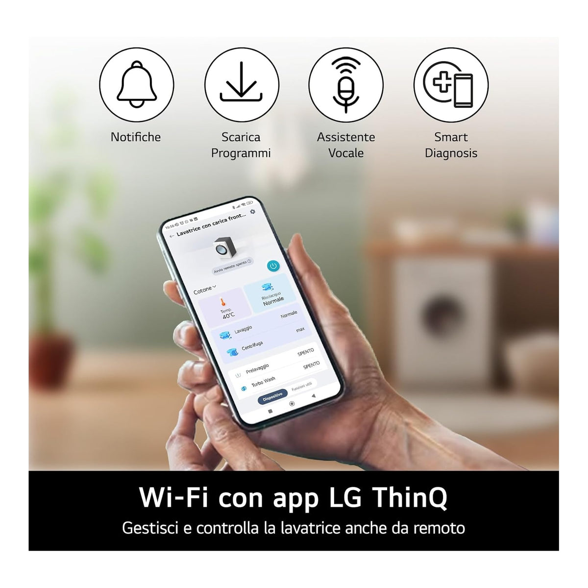 LG RNX5009TKB ASCIUGATRICE A POMPA DI CALORE 9KG INVERTER CLASSE B