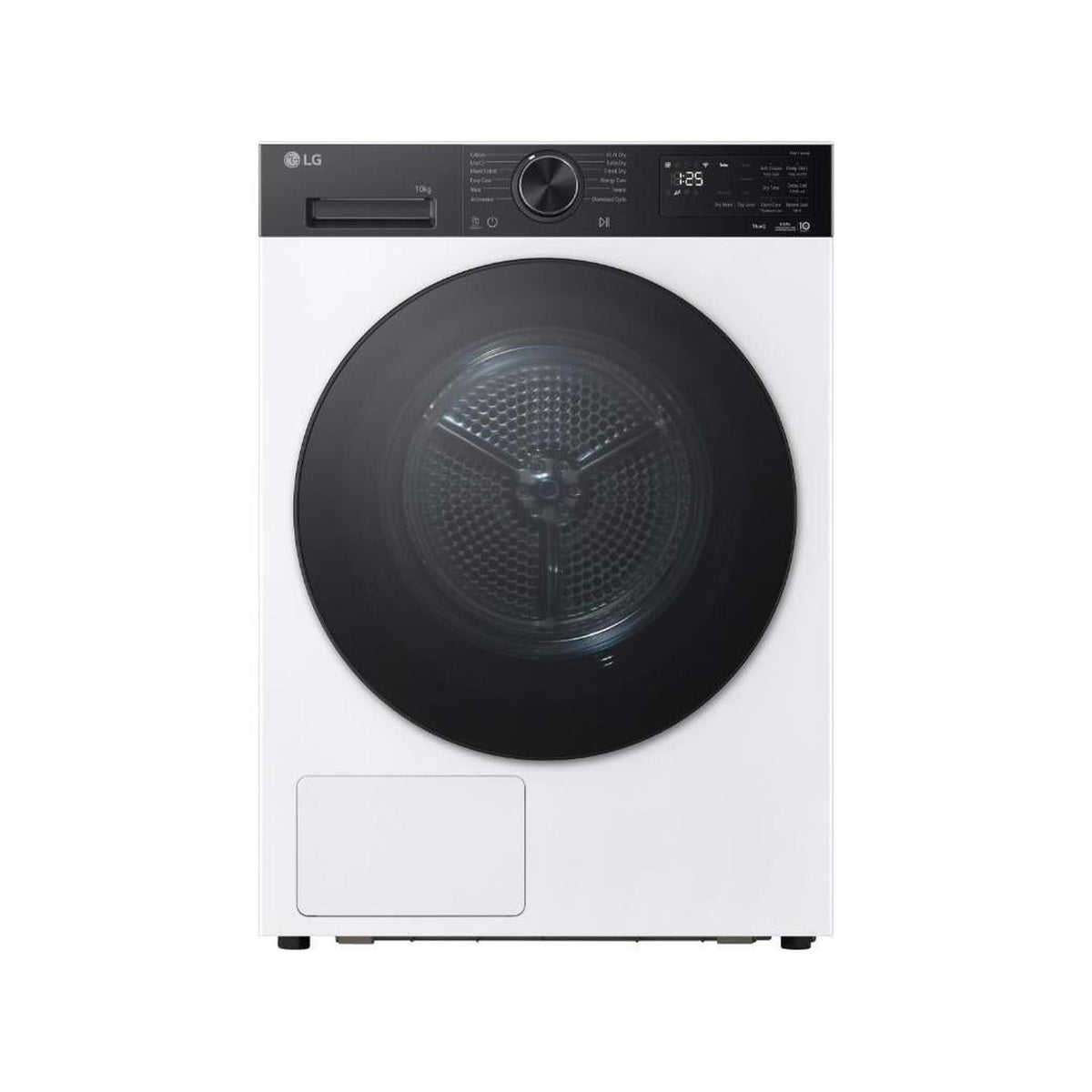 LG RNX5009TKB ASCIUGATRICE A POMPA DI CALORE 9KG INVERTER CLASSE B