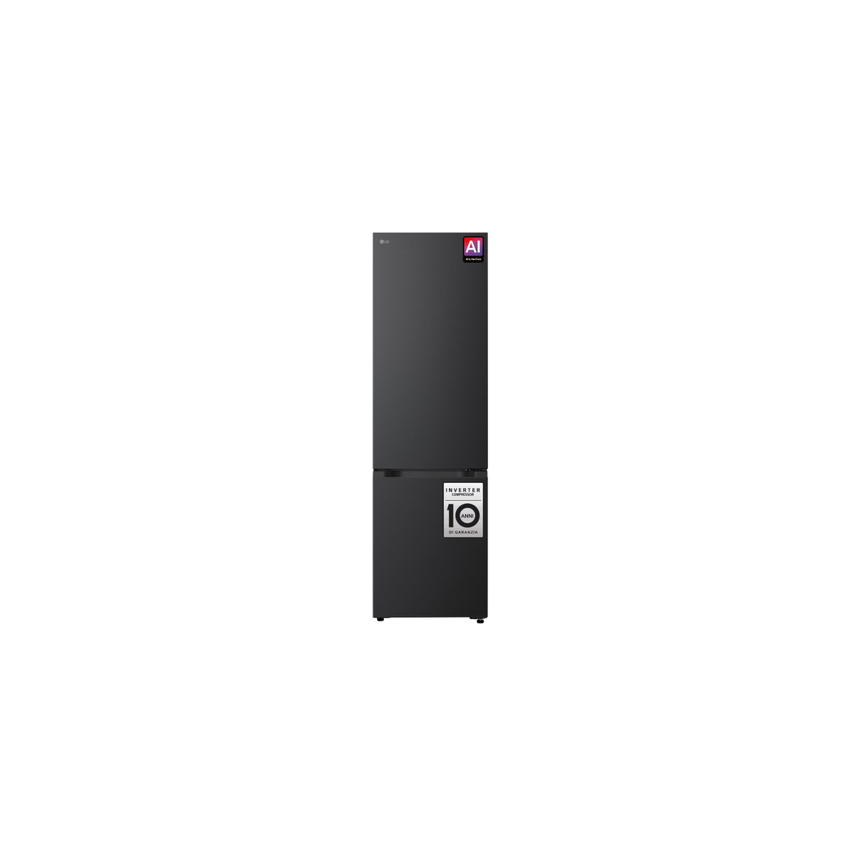 LG GBBS726BEV FRIGORIFEERO COMBINATO 375LT NO FROST CLASSE B COLORE NERO
