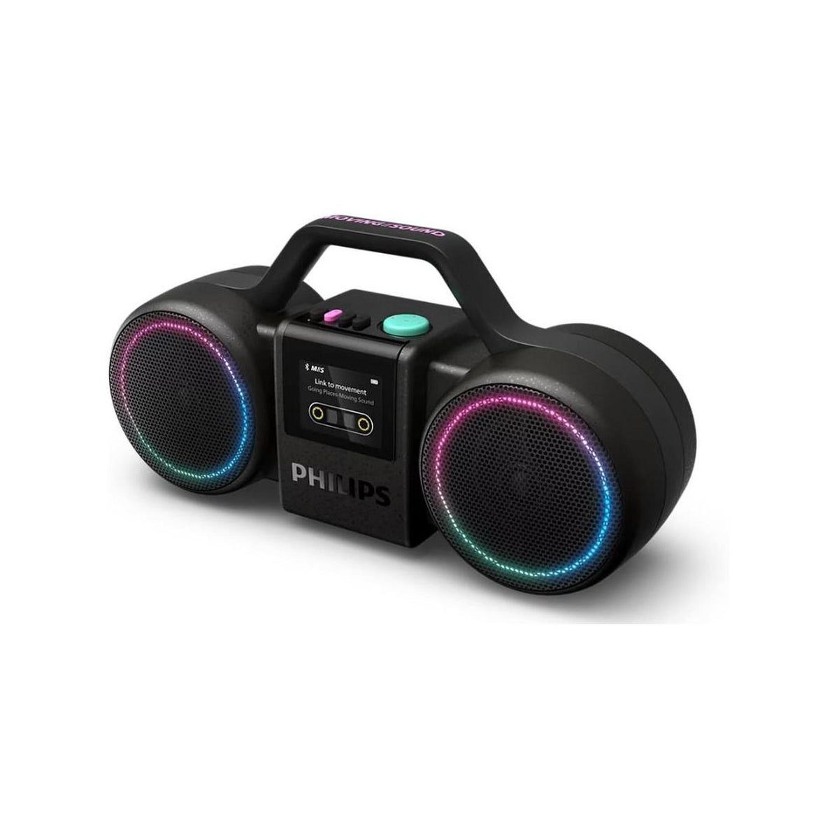 Philips The Roller Altoparlante portatile stereo Nero 60 W - NERO -  TAMS60B