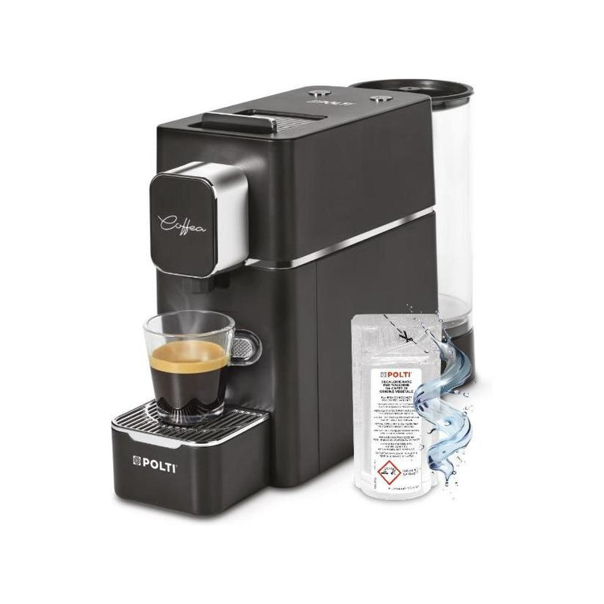 POLTI COFFEA MACCHINA DA CAFFE' A CIALDE 19BAR COLORE NERO - PCEU0148
