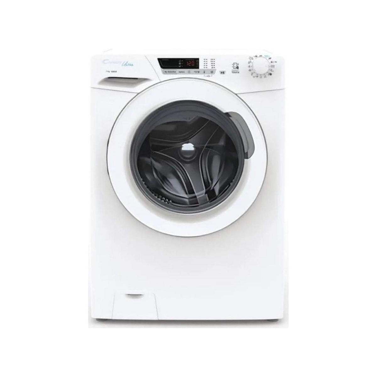 CANDY HCU1272DW5/1-S Lavatrice 7Kg 1200giri 16 programmi Classe A