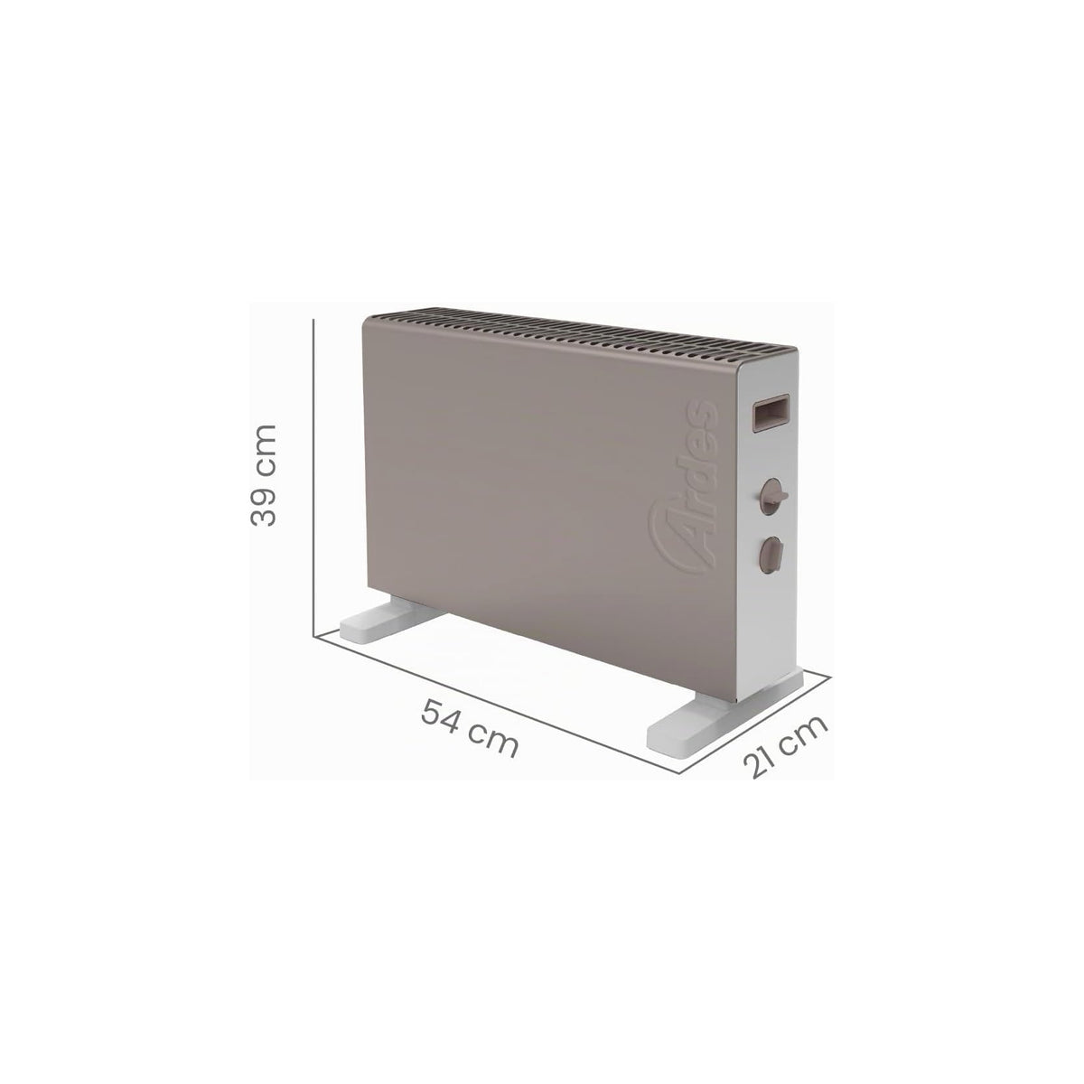 Ardes AR4C08T THOR T Termoconvettore turbo 3 livelli di potenza