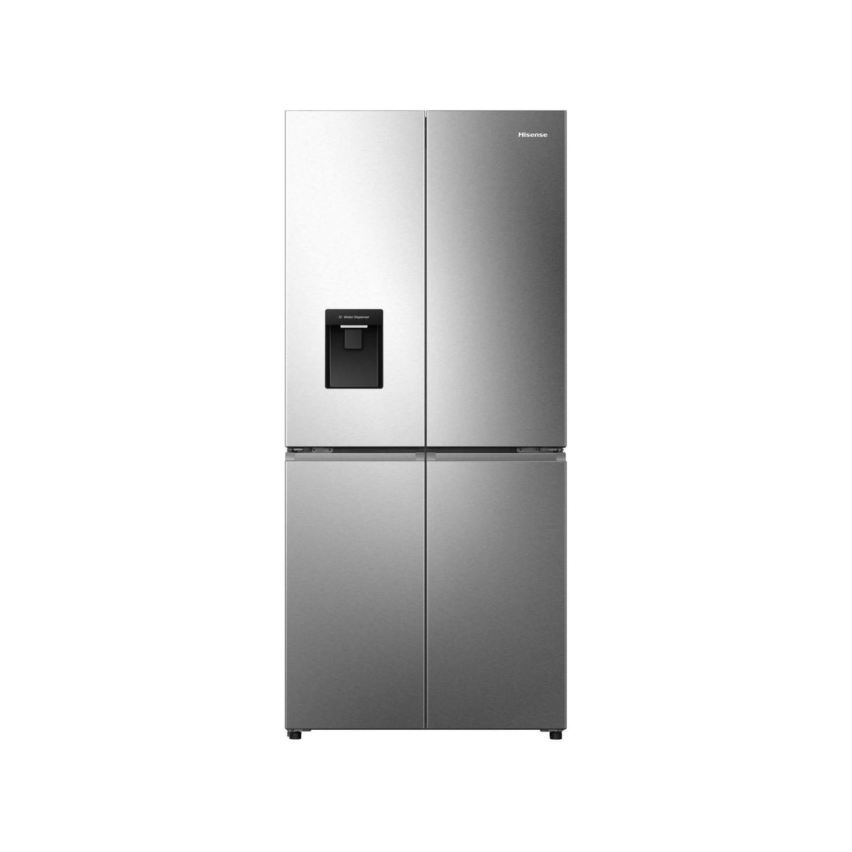 Hisense RQ5P470SMIE Frigorifero 4 porte 482L Total No Frost Wi-Fi classe E Inox