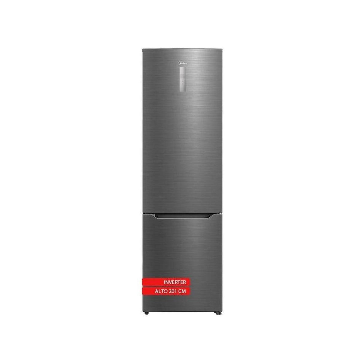 Midea MDRB489FGD46OE Frigorifero combinato 330L Total No Frost classe D Inox