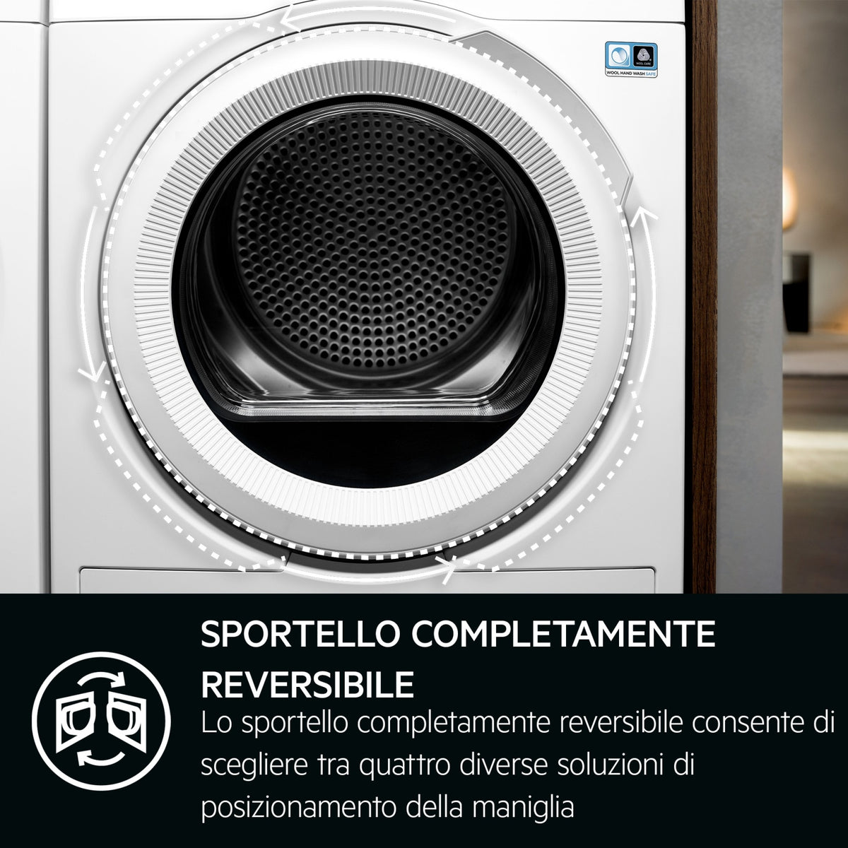 Aeg XTR9HBGX510AY asciugatrice a pompa di calore 10Kg ProSteam classe A