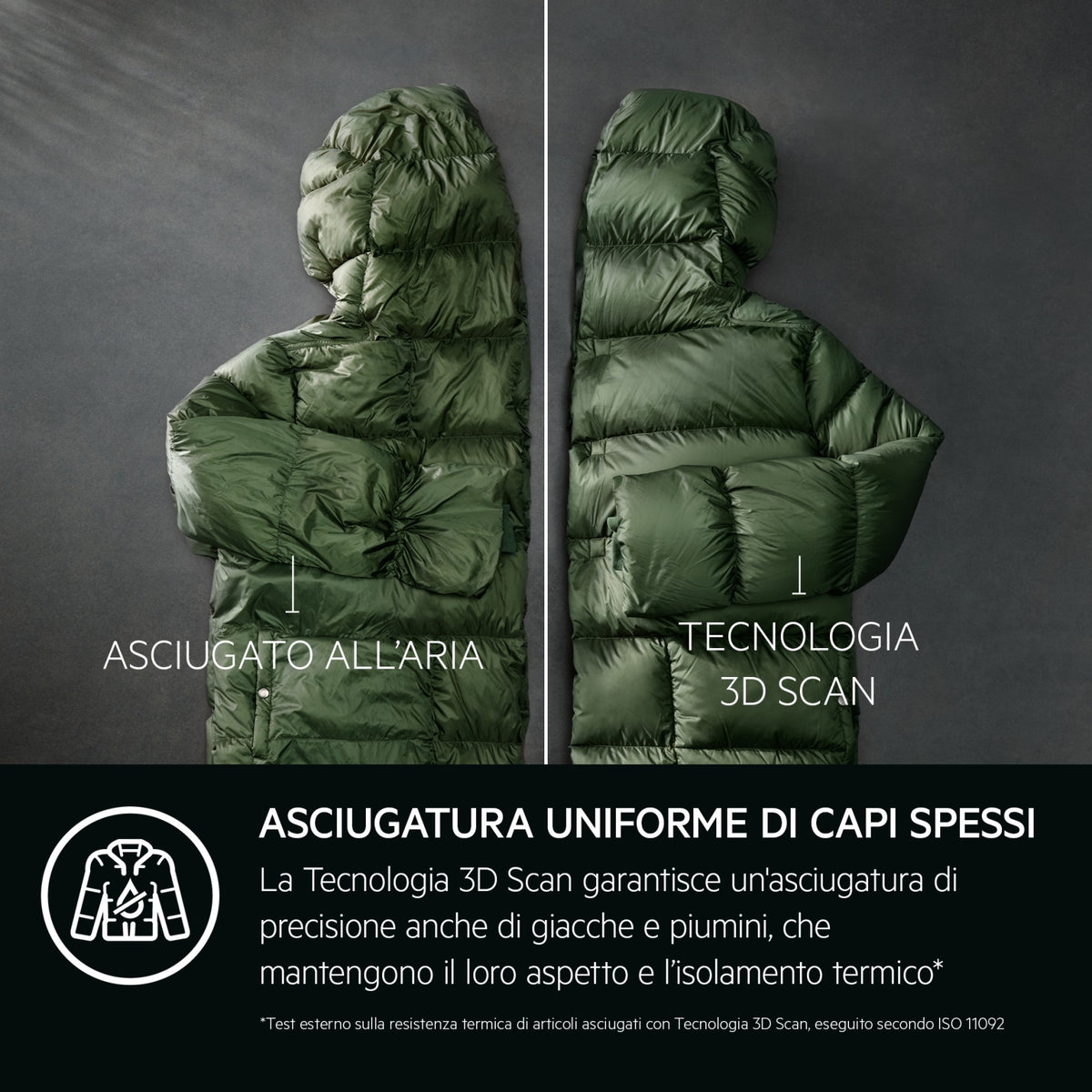 Aeg XTR9HBGX510AY asciugatrice a pompa di calore 10Kg ProSteam classe A