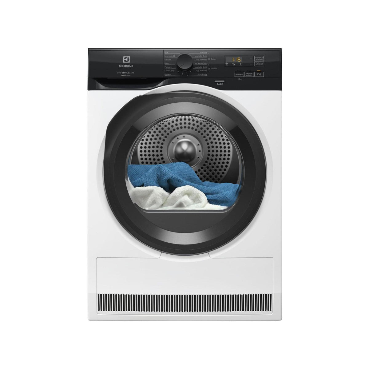 Electrolux EW6H1ZBG8C asciugatrice 8Kg pompa di calore GentleCare classe C