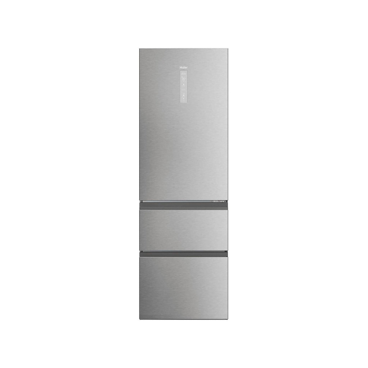 Haier HTW3618DNMG frigorifero combinato 3 porte No Frost 360L classe D argento