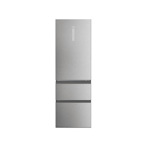 Haier HTW3618DNMG frigorifero combinato 3 porte No Frost 360L classe D argento