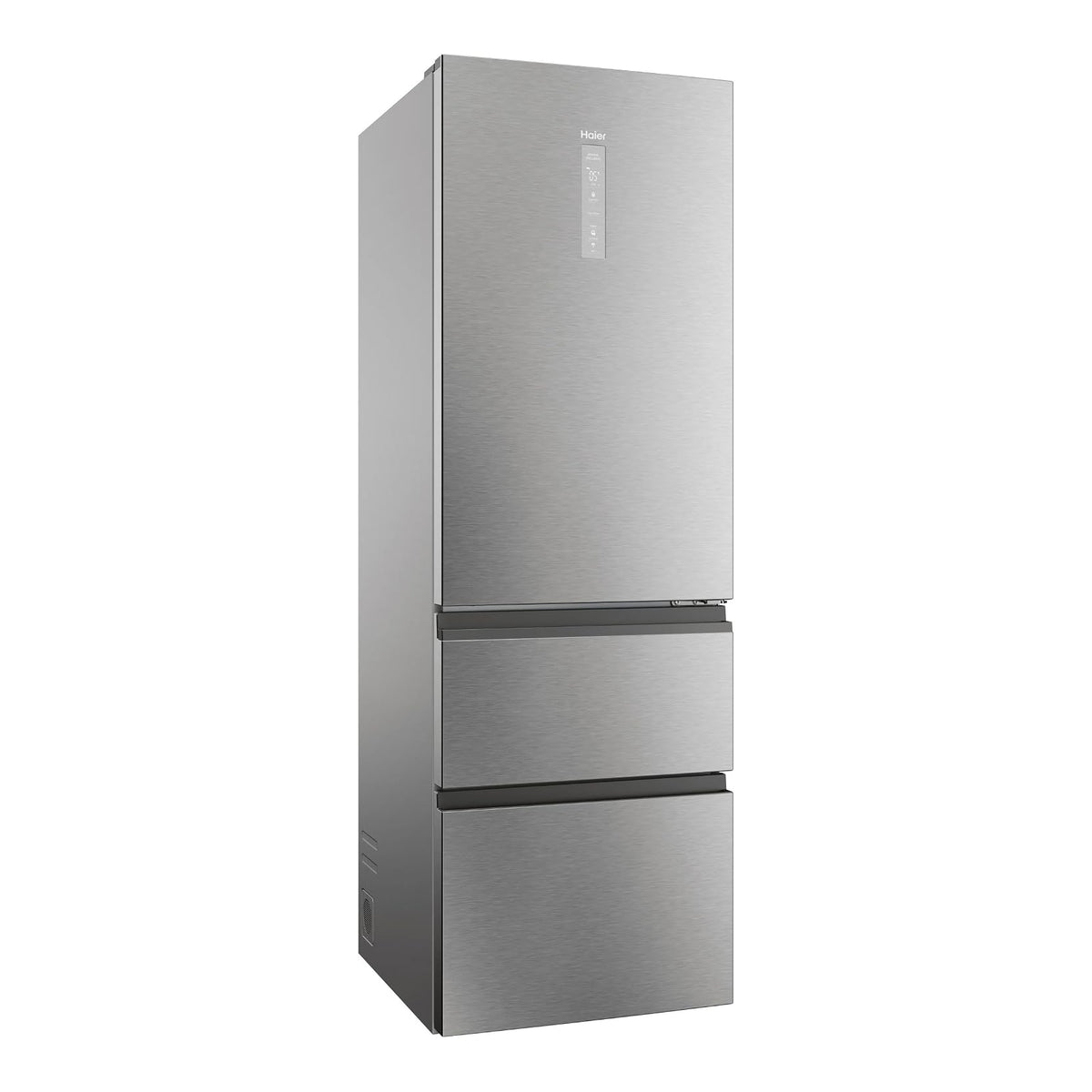 Haier HTW3618DNMG frigorifero combinato 3 porte No Frost 360L classe D argento