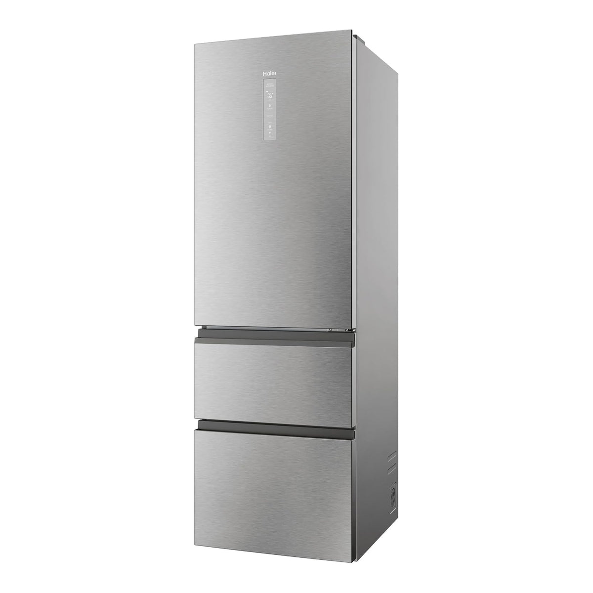 Haier HTW3618DNMG frigorifero combinato 3 porte No Frost 360L classe D argento