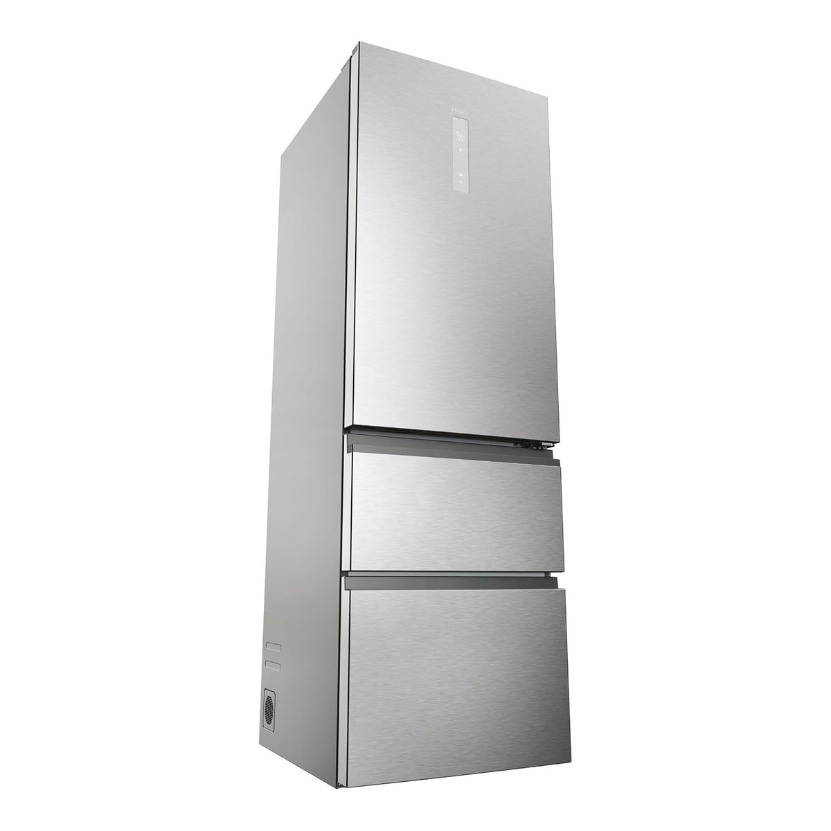 Haier HTW3618DNMG frigorifero combinato 3 porte No Frost 360L classe D argento