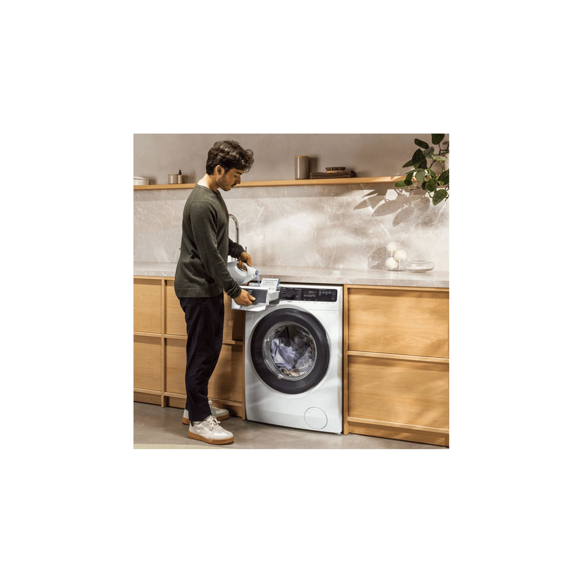 Electrolux EW6F105Q lavatrice 10,5Kg 1400 giri AutoDose classe A