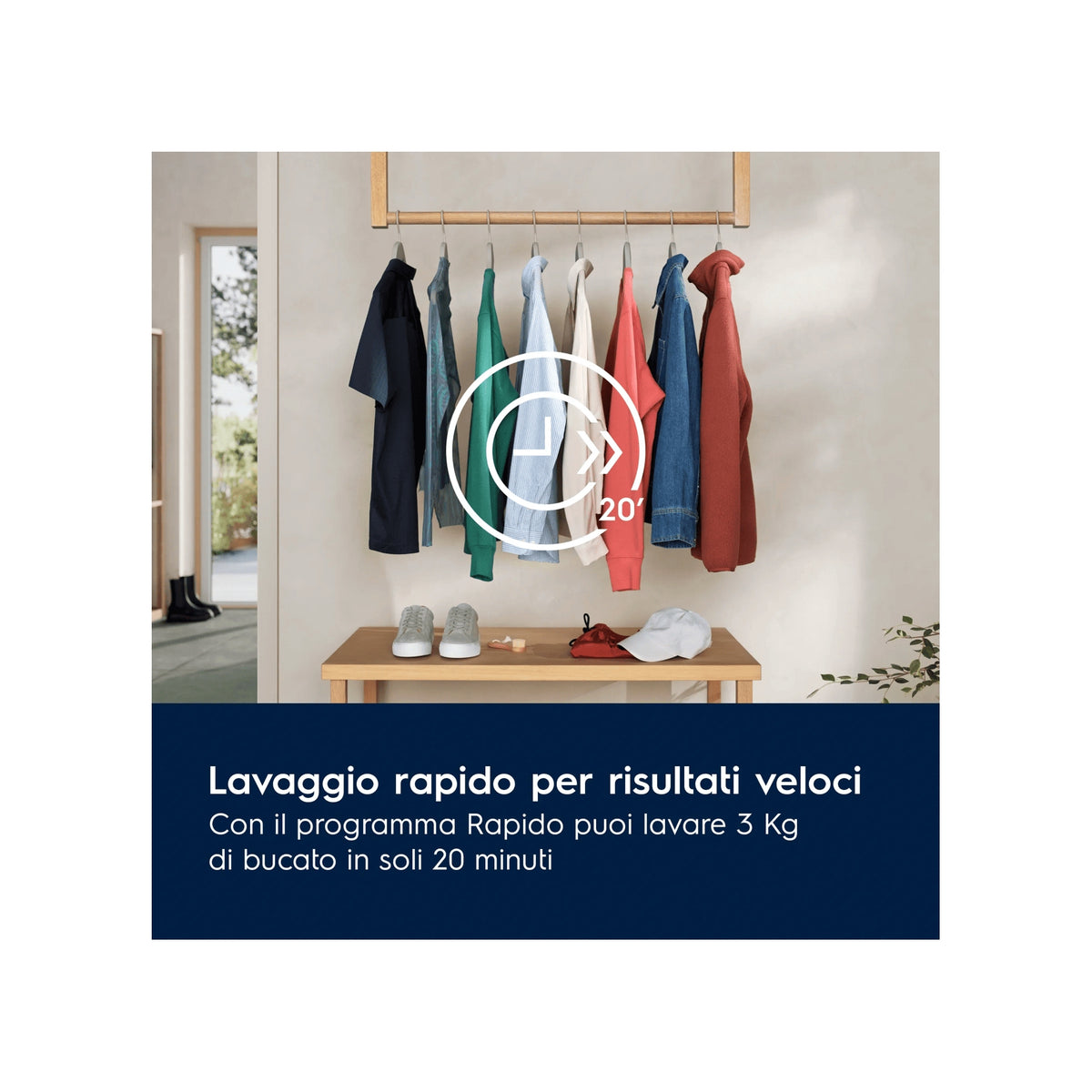 Electrolux EW6F105Q lavatrice 10,5Kg 1400 giri AutoDose classe A