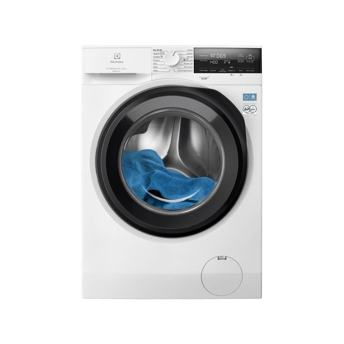 Electrolux EW6F105Q lavatrice 10,5Kg 1400 giri AutoDose classe A