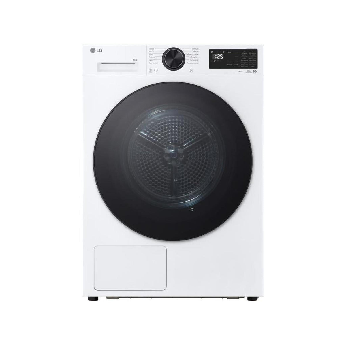 LG RNX5008TLB ASCIUGATRICE A POMPA DI CALORE 8KG INVERTER CLASSE B