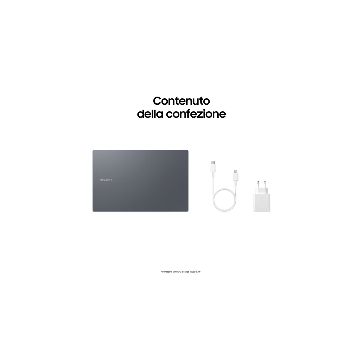SAMSUNG GALAXY BOOK6 14" INTEL CORE5 315 RAM 8GB SSD 256GB WINDOWS 11 HOME - NP740VJK-KG3IT