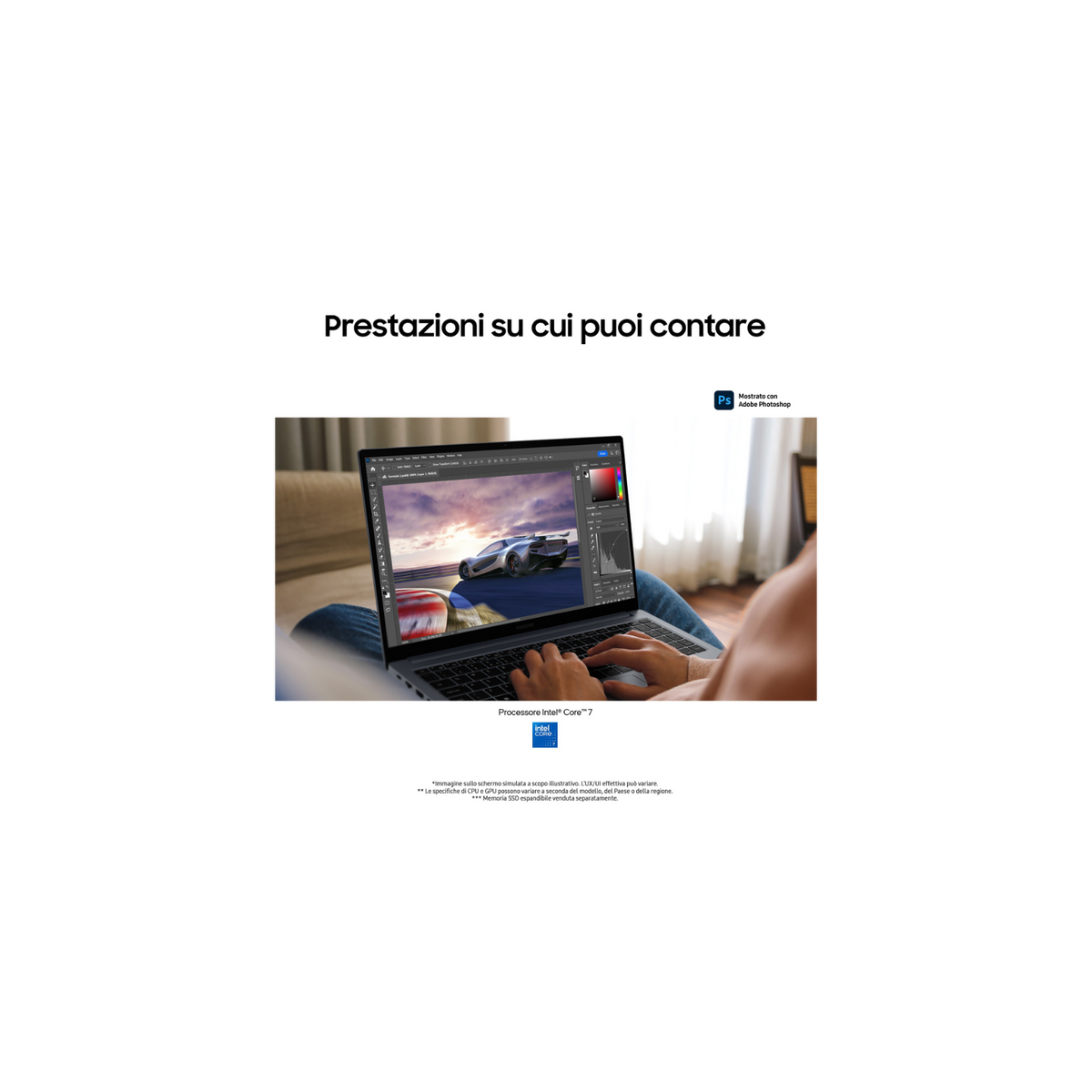 SAMSUNG GALAXY BOOK6 14" INTEL CORE5 315 RAM 8GB SSD 256GB WINDOWS 11 HOME - NP740VJK-KG3IT
