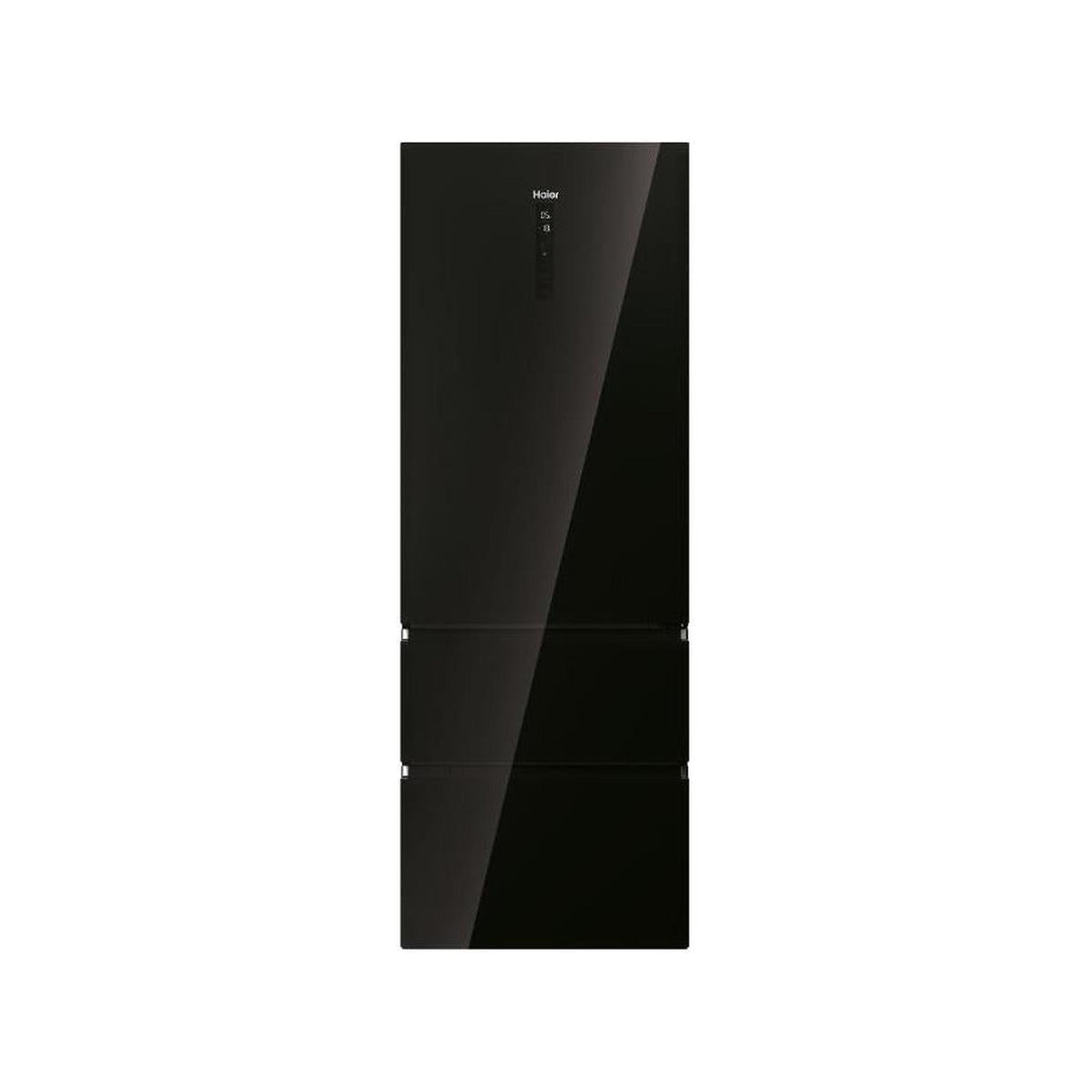 Haier HTW7720DNGB Frigorifero 3 porte 3D 70 486Lt No Frost classe D Nero