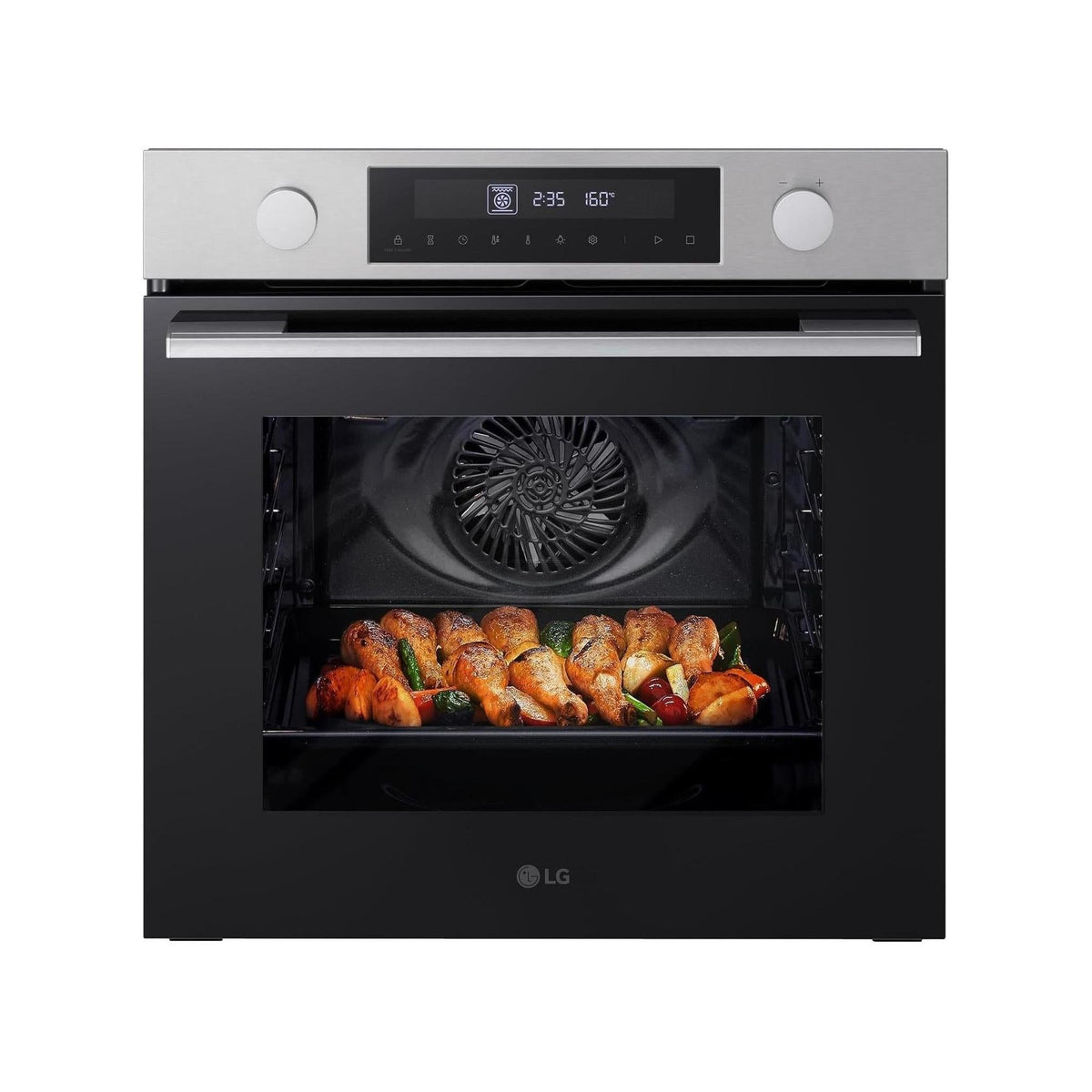 LG WS5D7210S Forno da incasso Elettrico Ventilato, 72lt, Classe A