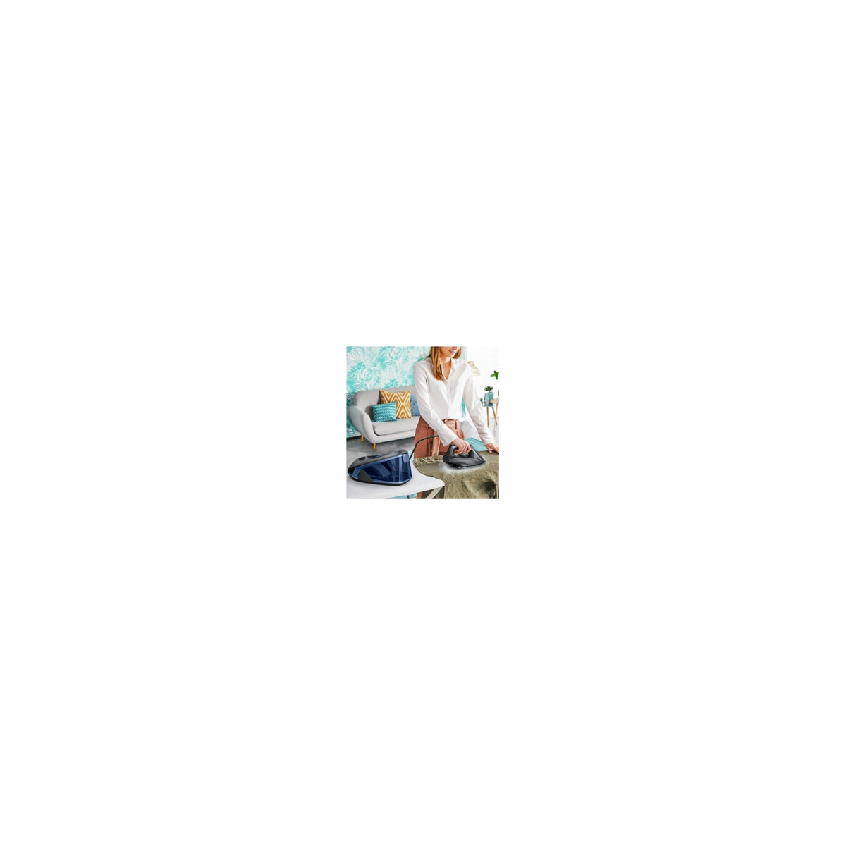 ROWENTA VR5430F0 FERRO DA STIRO CON CALDAIA 2400W SERBATOIO 1,4 LT