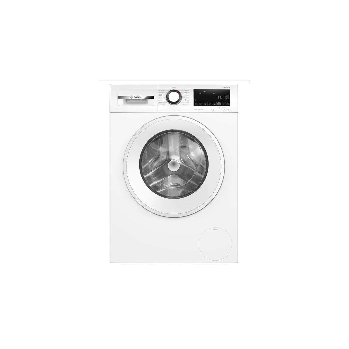BOSCH WGG244Z6IT Serie 6 Lavatrice 9kg 1400 giri Iron Assist classe A