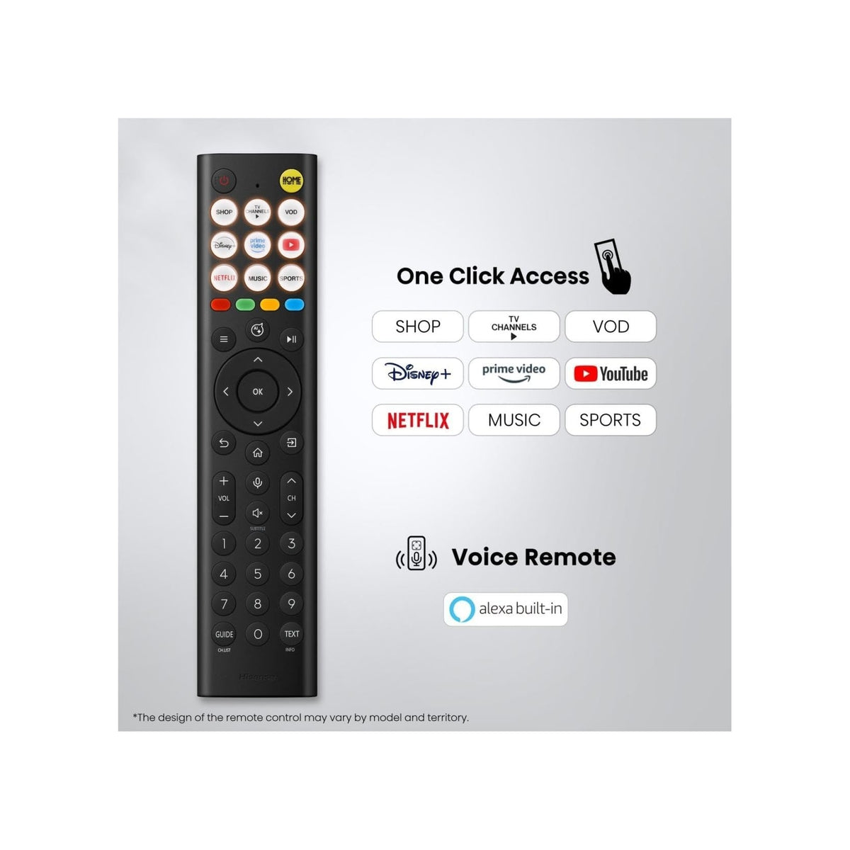 HISENSE 43A69S Tv led 43'' smart tv Classe E