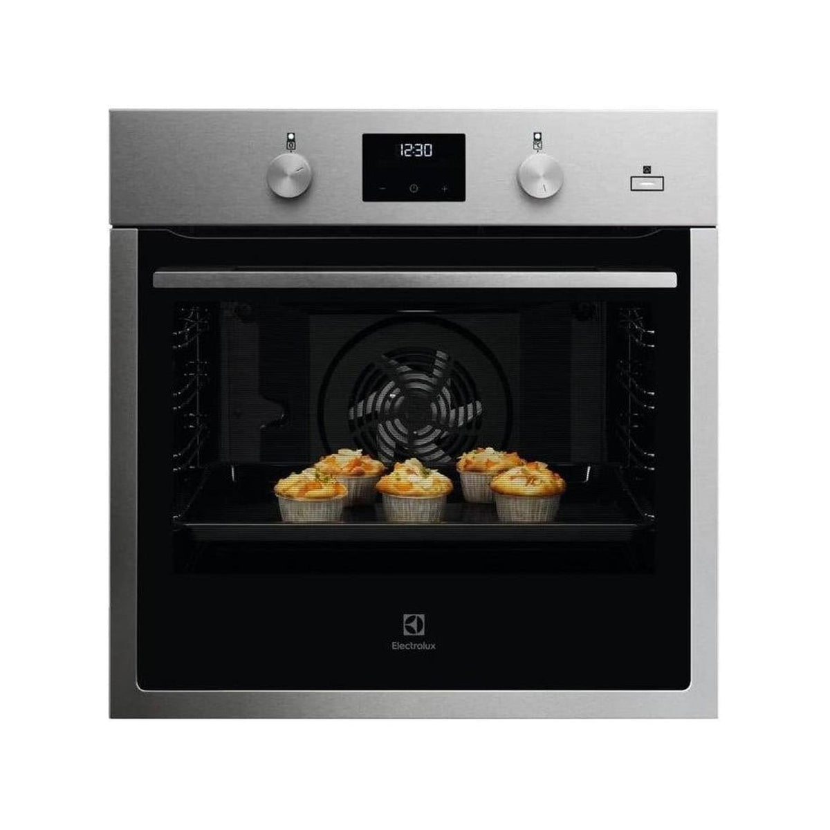ELECTROLUX KODGS20TX FORNO DA INCASSO ELETTRICO VENTILATO MULTIFUNZIONE 72LT STREAMBAKE - INOX