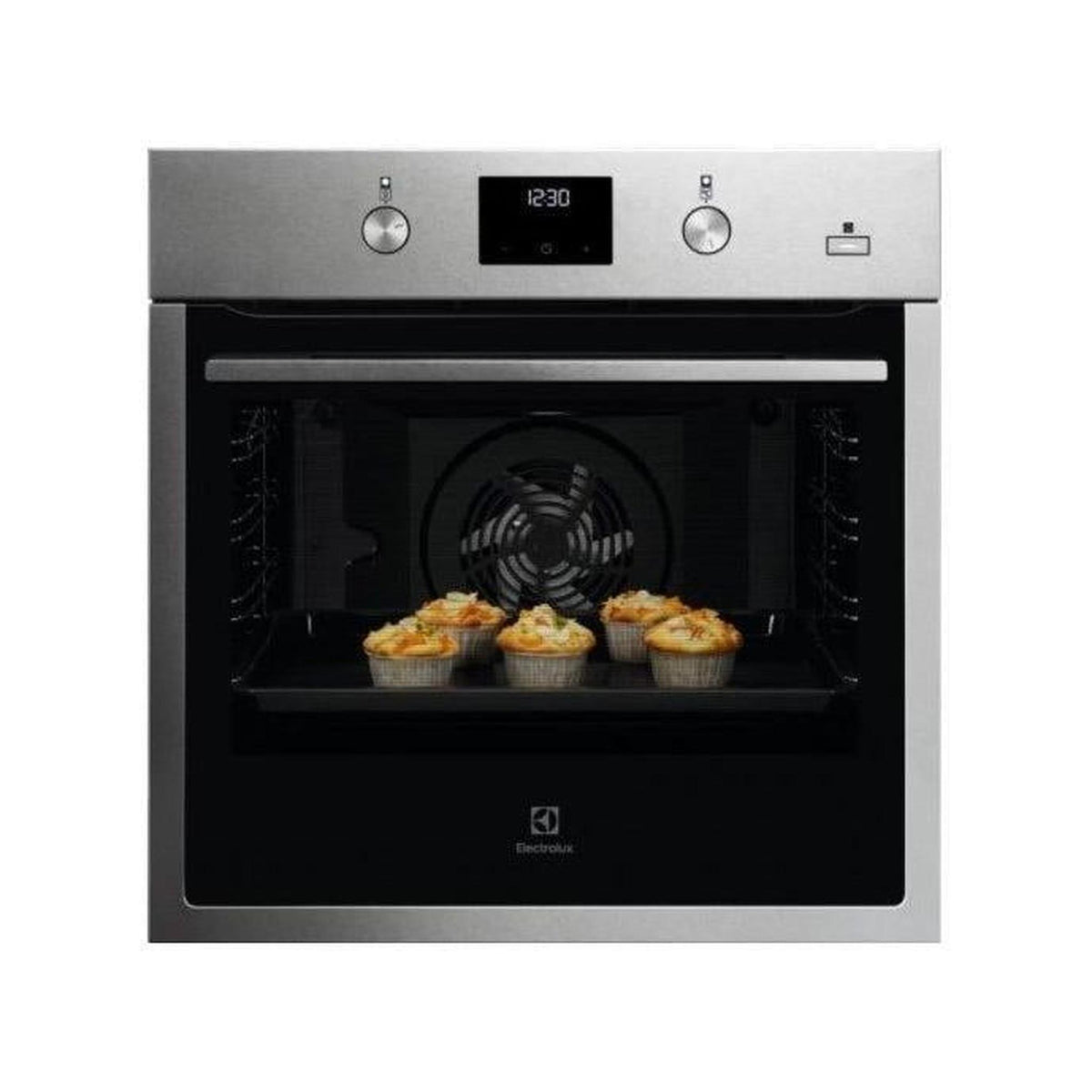 ELECTROLUX KODGS60TX FORNO DA INCASSO VENTILATO 72LT 60 CM CLASSE A - PROMO
