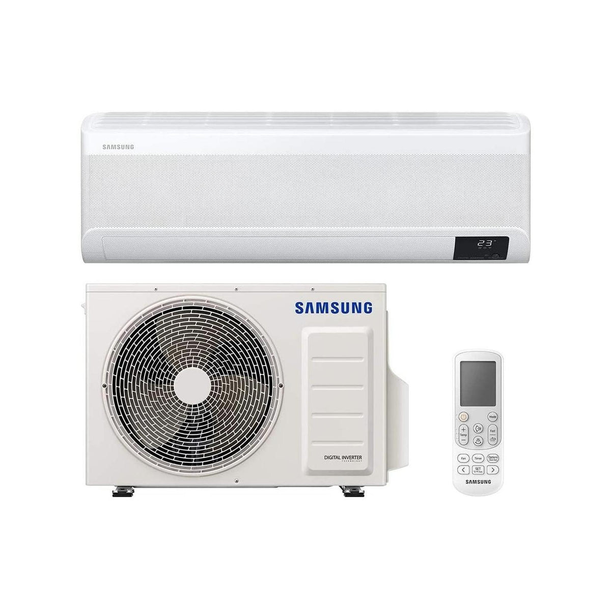 SAMSUNG F-AR12ELT SERIE WINDFREE ELITE KIT CLIMATIZZATORE MONOSPLIT 12000 BTU GAS R32 INVERTER WI-FI CLASSE A+++/A+++