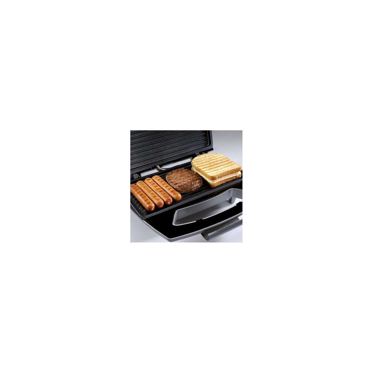 IMETEC 7486 TOSTIERA TOSTIERA ANTIADERENTE 800W COLORE CHAMPAGNE