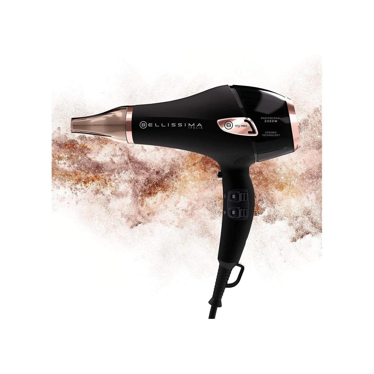 IMETEC 11665 ASCIUGACAPELLI MY PRO CERAMIC 2300 WATT CON IONIZZATORE  - PROMO