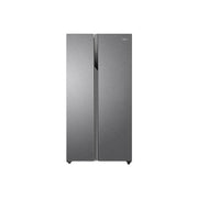 HAIER HSR3918ENPG FRIGORIFERO SIDE BY SIDE 528LT NO FROST CLASSE E COLORE INOX