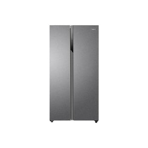 HAIER HSR3918ENPG FRIGORIFERO SIDE BY SIDE 528LT NO FROST CLASSE E COLORE INOX