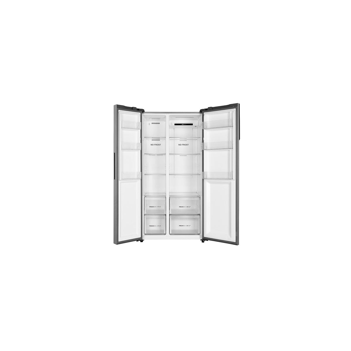 HAIER HSR3918ENPG FRIGORIFERO SIDE BY SIDE 528LT NO FROST CLASSE E COLORE INOX