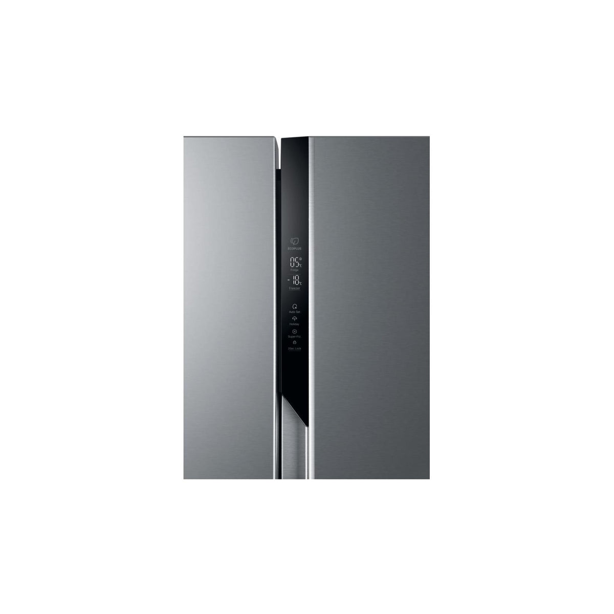 HAIER HSR3918ENPG FRIGORIFERO SIDE BY SIDE 528LT NO FROST CLASSE E COLORE INOX